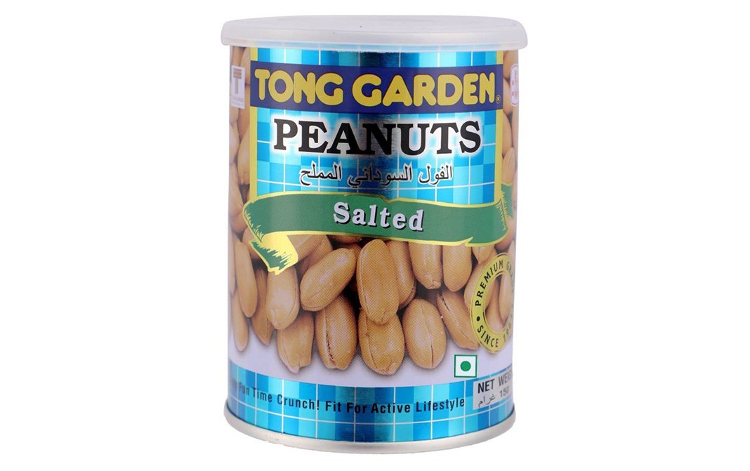Tong Garden Peanuts Salted    Tin  150 grams